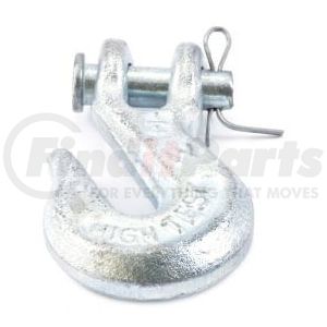 61040 by FORNEY INDUSTRIES INC. - Clevis Grab Hook 1/4" Drop-Forged Galvanized (2,600 Lbs. WLL)