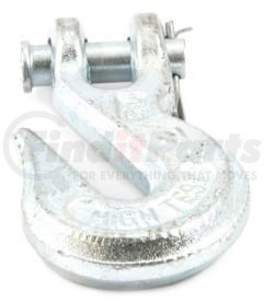 61041 by FORNEY INDUSTRIES INC. - Clevis Grab Hook 5/16" Drop-Forged Galvanized (3,900 Lbs. WLL)