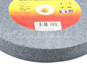 72402 by FORNEY INDUSTRIES INC. - Bench Grinding Wheel, Fine 80 Grit, 6" X 3/4" X 1" Arbor