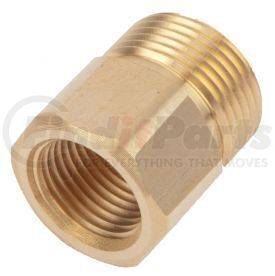 75116 by FORNEY INDUSTRIES INC. - Female Screw Nipple, M22M x 3/8" Female NPT