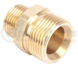 75117 by FORNEY INDUSTRIES INC. - Male Screw Nipple, M22M x 3/8" Male NPT