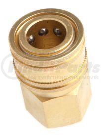 75129 by FORNEY INDUSTRIES INC. - Quick Coupler Female Socket, 3/8" F-NPT, 4,200 PSI