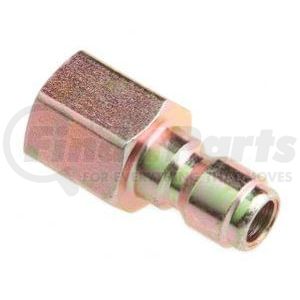 75135 by FORNEY INDUSTRIES INC. - Quick Coupler Plug, 1/4" F-NPT, 5,500 PSI