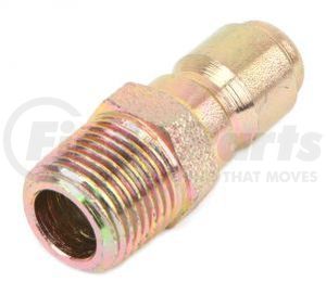 75136 by FORNEY INDUSTRIES INC. - Quick Coupler Plug, 3/8" M-NPT, 4,200 PSI