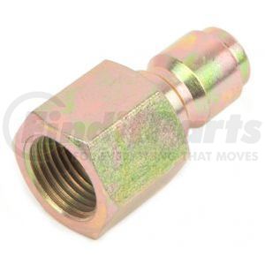 75137 by FORNEY INDUSTRIES INC. - Quick Coupler Plug, 3/8" F-NPT, 4,200 PSI