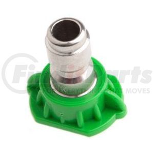 75155 by FORNEY INDUSTRIES INC. - Quick Connect Flushing Nozzle, 25° x 4.5mm, Green