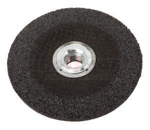 71819 by FORNEY INDUSTRIES INC. - Grinding Wheel, Metal Type 27, Depressed Center, 4-1/2" x 1/4" X 5/8-11 Arbor A24R