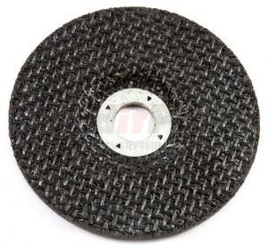 71875 by FORNEY INDUSTRIES INC. - Grinding Wheel, Metal Type 27, Depressed Center, 4" X 1/8" X 5/8" Arbor A30R