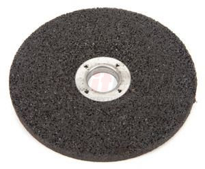 71876 by FORNEY INDUSTRIES INC. - Grinding Wheel, Metal Type 27, Depressed Center, 4" X 1/4" X 5/8" Arbor A24R