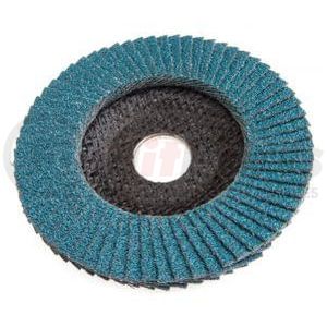 71926 by FORNEY INDUSTRIES INC. - Flap Disc, Blue Zirconia, 36 Grit Type 27, Depressed Center, 4-1/2" with 7/8" Arbor ZA36