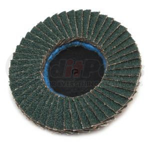 71981 by FORNEY INDUSTRIES INC. - Mini-Flap Disc, Quick Change, 3" X 36 Grit