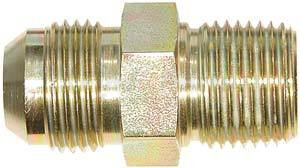 h5205x6 by BUYERS PRODUCTS - Male Connector 3/8in. Tube O.D. To 1/4in. Male Pipe Thread