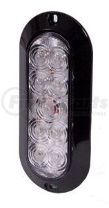 M63320RCL by MAXXIMA - Marker Light - Oval, Red, Clear Lens
