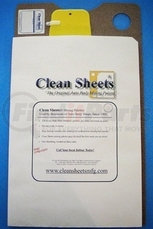 CS200 by CLEAN SHEETS - G.GARY HOLT ENTERPRISES - 12 X 20 Disposable Mixing Board