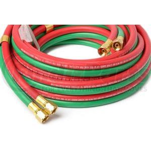 86145 by FORNEY INDUSTRIES INC. - Oxy-Acetylene Hose, R-Grade 1/4" X 25'