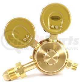 87091 by FORNEY INDUSTRIES INC. - 250 Series Victor Style Acetylene Regulator, 2 inch Side Mount