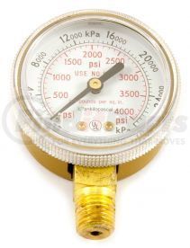 87727 by FORNEY INDUSTRIES INC. - Gauge, 2" Oxygen, High Pressure