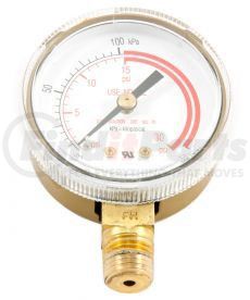 87730 by FORNEY INDUSTRIES INC. - Gauge 2" Acetylene, Low Pressure