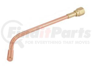Forney Industries Inc. 87791 Welding Nozzle Victor Style Oxy-Acetylene Heavy-Duty Heating Nozzle, Size #8 (8-MFA)
