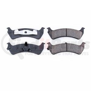 PowerStop Brakes 16-667 Disc Brake Pad Set Z16 EVOLUTION CERAMIC BRAKE PADS