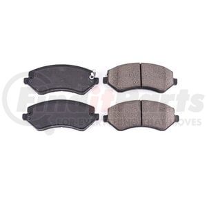PowerStop Brakes 16-856 Disc Brake Pad Set Z16 EVOLUTION CERAMIC BRAKE PADS