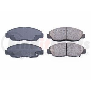 16-1578 by POWERSTOP BRAKES - Z16 EVOLUTION CERAMIC BRAKE PADS