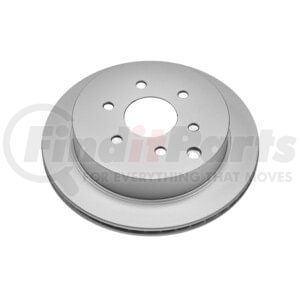 PowerStop Brakes JBR1164EVC Disc Brake Rotor Evolution® Disc Brake Rotor - Coated