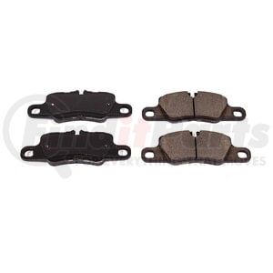 PowerStop Brakes 16-1417 Disc Brake Pad Set Z16 EVOLUTION CERAMIC BRAKE PADS