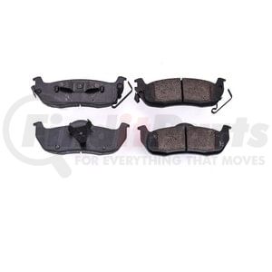PowerStop Brakes 16-1041 Disc Brake Pad Set Z16 EVOLUTION CERAMIC BRAKE PADS