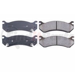 16-785 by POWERSTOP BRAKES - Z16 EVOLUTION CERAMIC BRAKE PADS