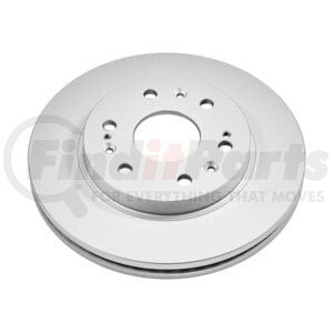 AR8654EVC by POWERSTOP BRAKES - Evolution® Disc Brake Rotor - Coated