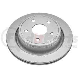 AR8752EVC by POWERSTOP BRAKES - Evolution® Disc Brake Rotor - Coated