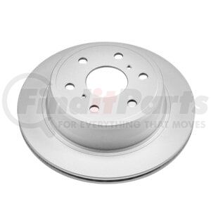 AR8658EVC by POWERSTOP BRAKES - Evolution® Disc Brake Rotor - Coated