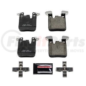 Z231656 by POWERSTOP BRAKES - Z23 EVOLUTION SPORT CARBON-FIBER BRAKE PADS W/ HARDWARE