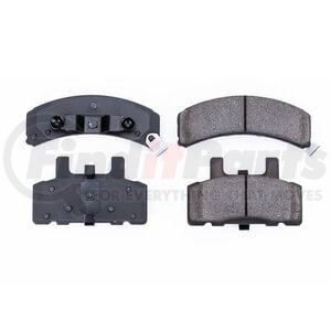 16-369 by POWERSTOP BRAKES - Z16 EVOLUTION CERAMIC BRAKE PADS