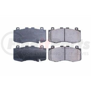 166006 by POWERSTOP BRAKES - Z16 EVOLUTION CERAMIC BRAKE PADS