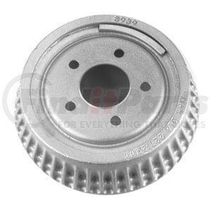 AD8223P by POWERSTOP BRAKES - AutoSpecialty® Brake Drum - High Temp Coated