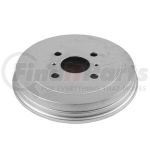 PowerStop Brakes JBD1002P Brake Drum AutoSpecialty® Brake Drum - High Temp Coated