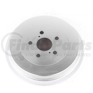 JBD1018P by POWERSTOP BRAKES - AutoSpecialty® Brake Drum - High Temp Coated