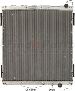 2001-1732 by SPECTRA PREMIUM - Radiator