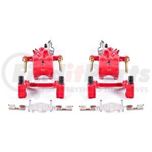 S2000 by POWERSTOP BRAKES - Red Powder Coated Calipers