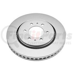 AR85108EVC by POWERSTOP BRAKES - Evolution® Disc Brake Rotor - Coated