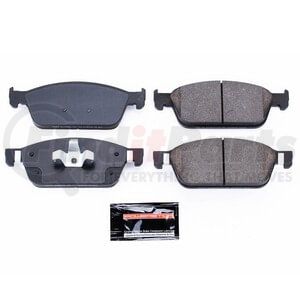 Z231978 by POWERSTOP BRAKES - Z23 EVOLUTION SPORT CARBON-FIBER BRAKE PADS W/ HARDWARE