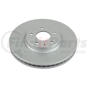 AR85150EVC by POWERSTOP BRAKES - Evolution® Disc Brake Rotor - Coated