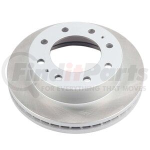 PowerStop Brakes AR8655SCR Disc Brake Rotor Disc Brake Rotor - Front, Vented, Semi-Coated for 02-04 Chevrolet Avalanche 2500