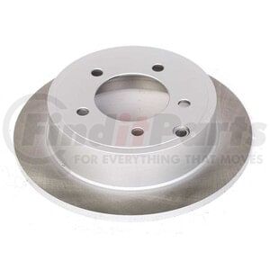 AR8370SCR by POWERSTOP BRAKES - Disc Brake Rotor - Rear, Vented, Semi-Coated for 2011-2014 Chrysler 200