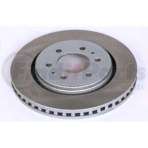 AR85108SCR by POWERSTOP BRAKES - Disc Brake Rotor - Front, Vented, Semi-Coated for 2007 - 2021 Ford Expedition