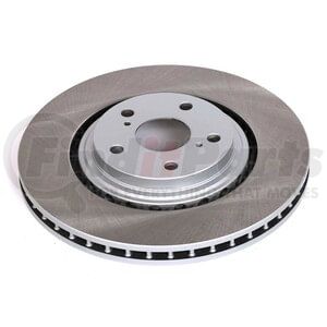 JBR1310SCR by POWERSTOP BRAKES - Disc Brake Rotor - Front, Vented, Semi-Coated for 15-17 Lexus NX0t