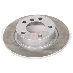 PowerStop Brakes EBR1412SCR Disc Brake Rotor Disc Brake Rotor - Rear, Solid, Semi-Coated for 11-16 Mini Cooper Countryman