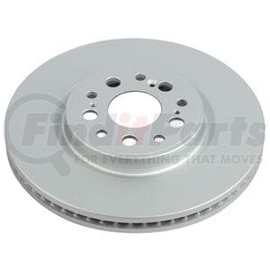 PowerStop Brakes JBR1766EVC Disc Brake Rotor Evolution® Disc Brake Rotor - Coated